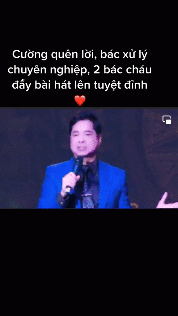 Hồ Văn Cường bất ngờ quên lời khi song ca cùng Ngọc Sơn, nam danh ca liền có pha 'cứu cánh' kịp thời