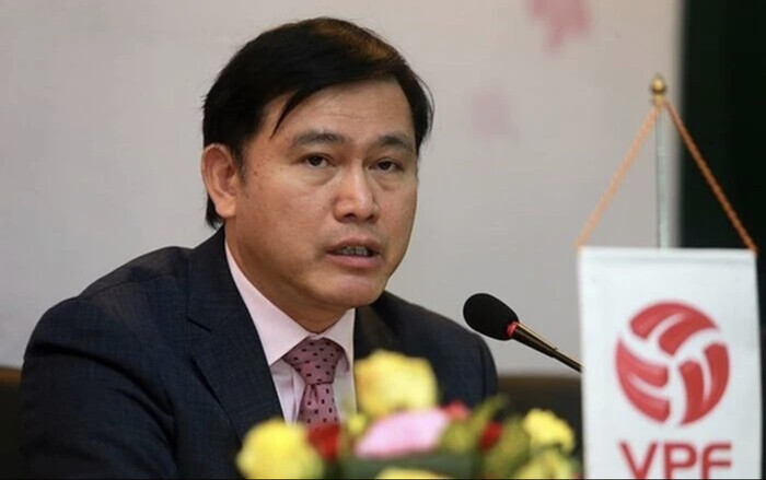 Ông Vũ Tiến Thành bỏ họp ra về: 'VPF điều hành độc đoán để lợi ích nhóm'! Ảnh 1