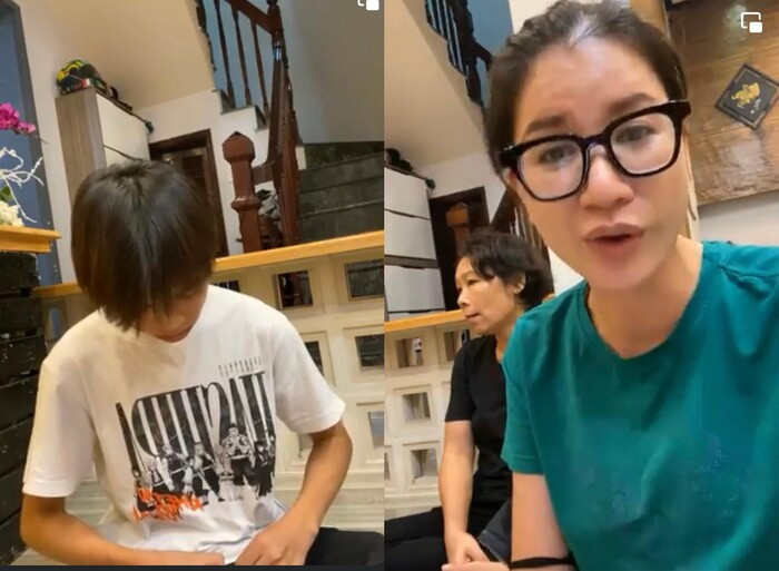 Xôn xao ảnh mẹ ruột Hồ Văn Cường đến viếng lễ 100 ngày cố ca sĩ Phi Nhung, Trang Khàn tuyên bố điều này!