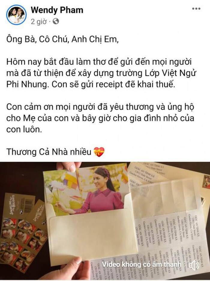 Con gái Phi Nhung gây xúc động khi tự tay làm điều đặc biệt nhân 100 ngày cố ca sĩ qua đời