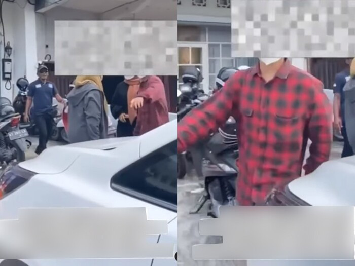 Bị cô dâu bắt quả tang dắt tay tình nhân vào nhà nghỉ ngay trước đám cưới, chú rể có thái độ gây sốc