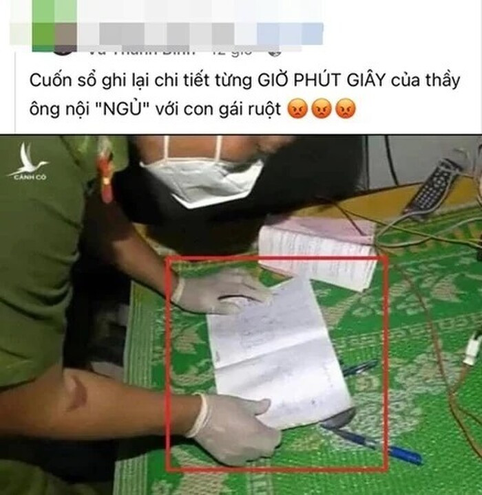 Xôn xao cuốn sổ ghi chép giờ giấc sinh hoạt riêng tư của ông Lê Tùng Vân, sự thật ra sao?