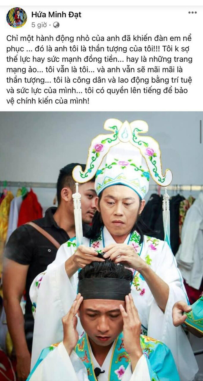 Hứa Minh Đạt tiết lộ điều đặc biệt về Hoài Linh, chỉ một câu nói đã chứng minh quan hệ hiện tại