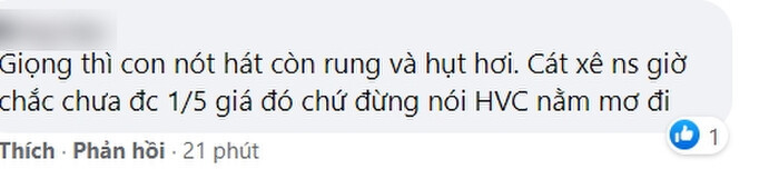 Tranh cãi cát-sê của Hồ Văn Cường lên tới 200 triệu: Dân mạng nói ảo, không thể hơn gấp đôi Phương Mỹ Chi