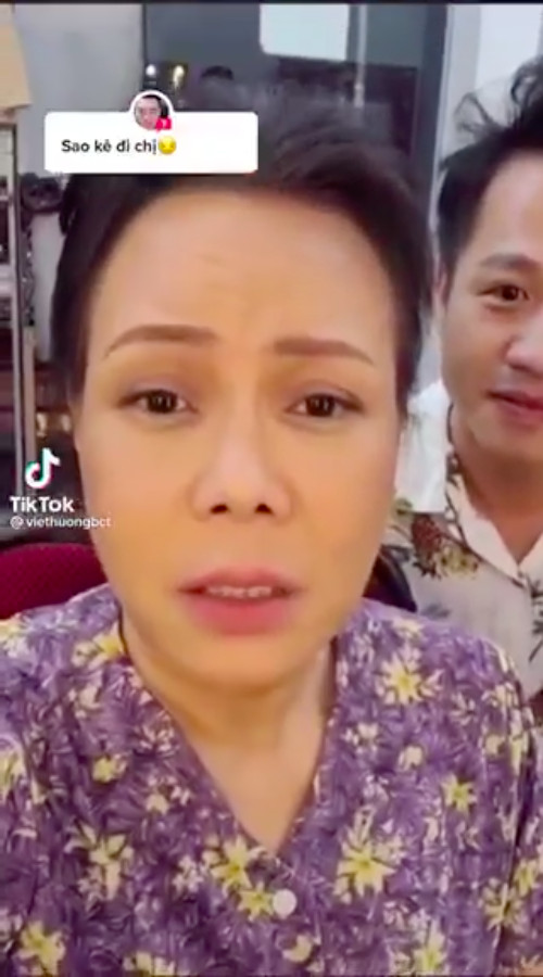 Vận 'sao kê' chưa buông tha, Việt Hương đanh thép đáp trả anti-fan, nể nhất là câu chốt của Cát Tường