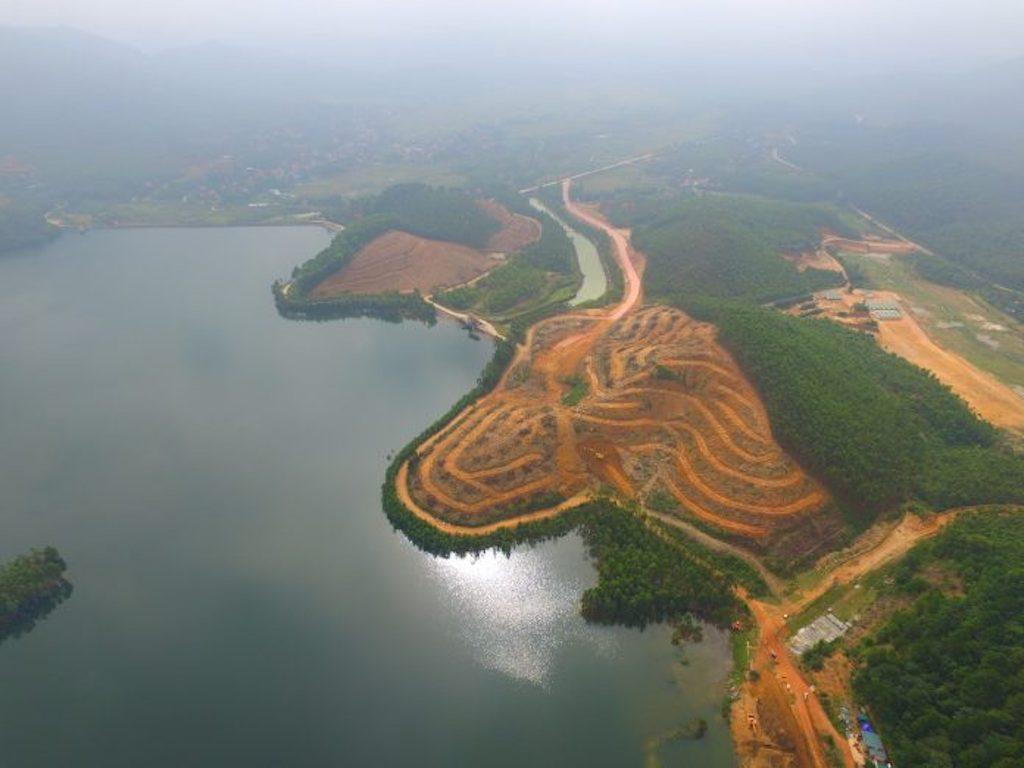 Vĩnh Phúc: Cảnh báo rủi ro cho khách hàng tại dự án Valley Thanh Lanh Golf & Resort ảnh 1