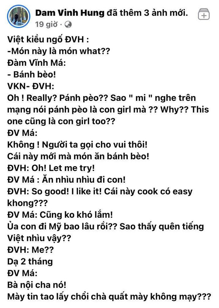 Đàm Vĩnh Hưng vừa về nước đã bị mẹ 'dọa đánh', lý do là gì đây?