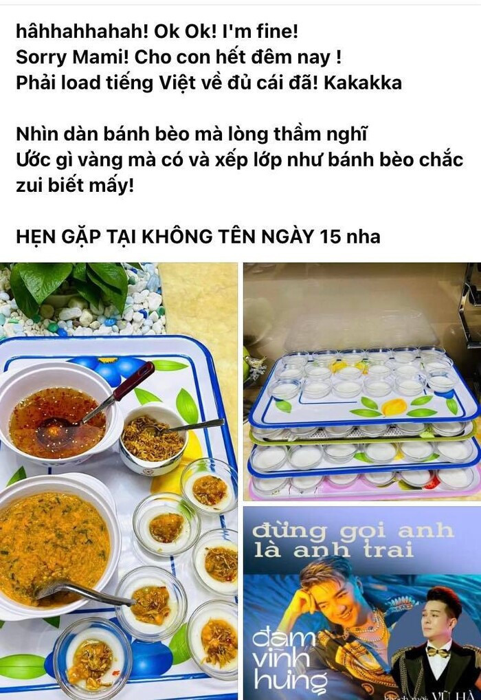 Đàm Vĩnh Hưng vừa về nước đã bị mẹ 'dọa đánh', lý do là gì đây?