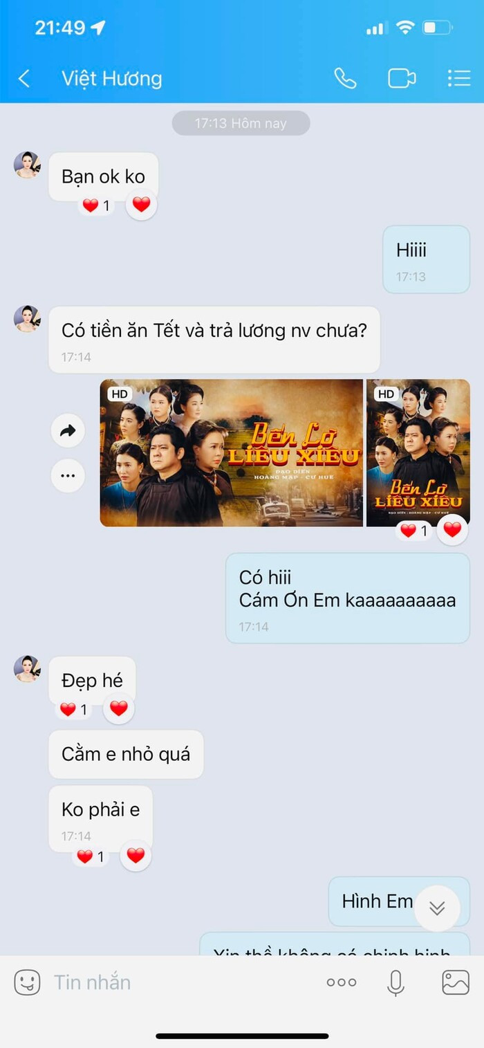 Không chỉ tặng xế hộp, Việt Hương còn chủ động cho Hoàng Mập mượn tiền
