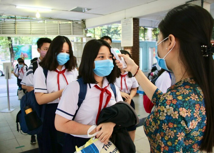 TP.HCM đề xuất toàn bộ học sinh trở lại trường từ ngày 14/2 Ảnh 1