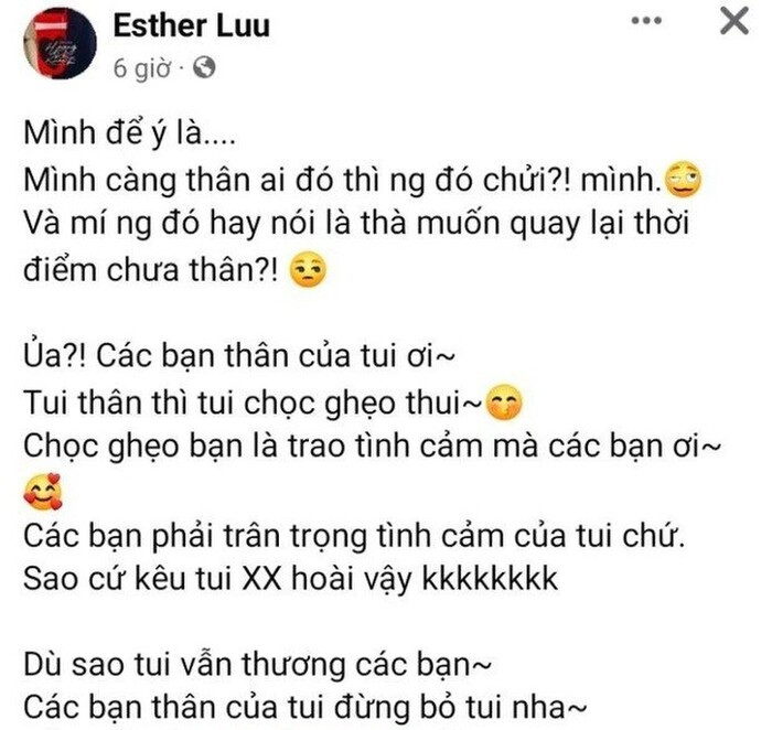 Nửa đêm, Hari Won đăng đàn kể chuyện bị bạn thân chửi, phải chăng do tính cách nhây lầy?