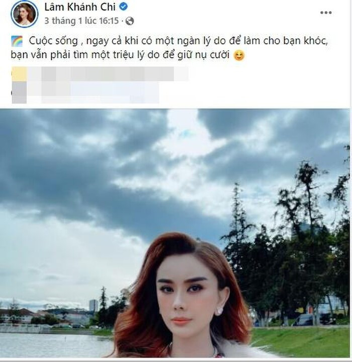 Phản ứng của Lâm Khánh Chi khi chồng cũ liên tục khoe ảnh tình tứ bên gái lạ