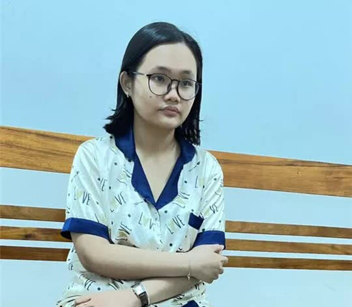 Hiện trường vụ nữ sinh viên đầu độc cha ruột bằng chất độc xyanua rồi đổ xi măng giấu xác Ảnh 5