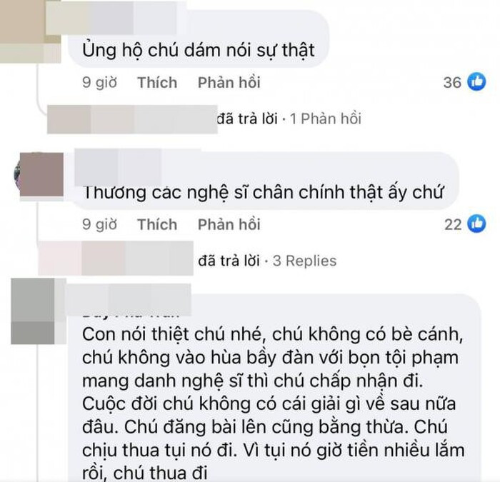 Nghệ sĩ Duy Phương lên tiếng 'cà khịa' nghệ sĩ tai tiếng vẫn nhận giải thưởng lớn