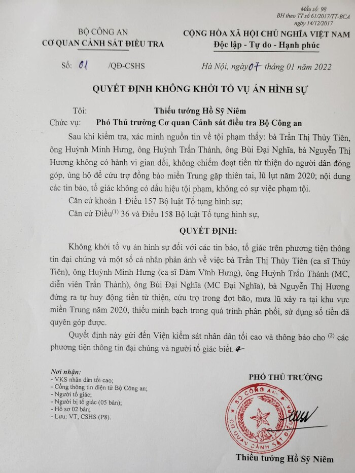 Đàm Vĩnh Hưng khẳng định chắc nịch: Sẽ không có chương trình kêu gọi 1 đồng nào từ phía cộng đồng nữa