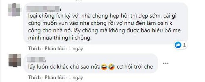 Chồng cấm vợ biếu quà Tết nhà ngoại quá 200k, nói 'gả đi rồi là hết' gây sục sôi mạng xã hội Ảnh 3