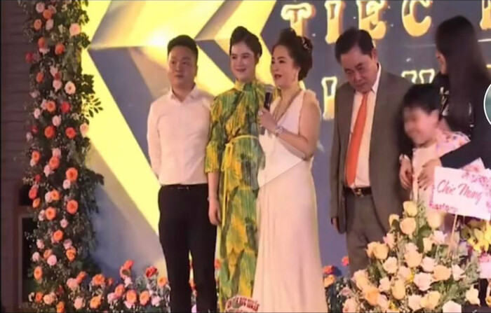Con dâu đón tin vui, nữ streamer Bình Dương thốt lên giữa buổi tiệc: 'Tôi sắp lên chức chị nội rồi'