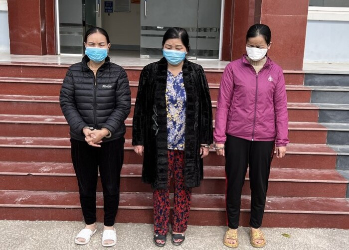 Nghệ An: Triệt phá đường dây nữ đánh bạc qua mạng với số tiền gần 200 tỷ đồng