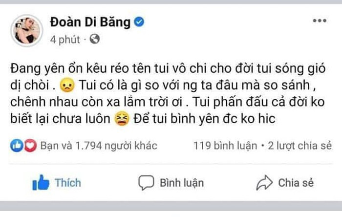 Trang Trần lôi Đoàn Di Băng vào 'cà khịa' độ giàu với bà Phương Hằng nhưng lại bị 'muối mặt' thế này đây!