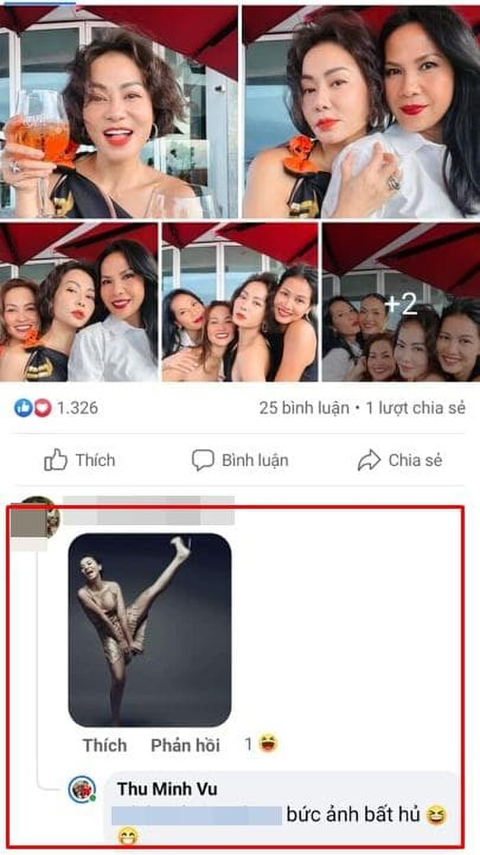 Thu Minh đáp trả cực căng khi bị cư dân mạng 'đào' lại tấm hình quá khứ chê phản cảm