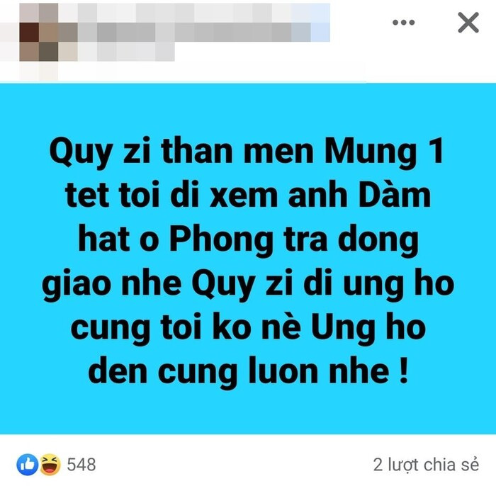 Nữ đại gia Bình Dương 'quay xe' tuyên bố đến đêm nhạc Đàm Vĩnh Hưng mùng 1 Tết Ảnh 2