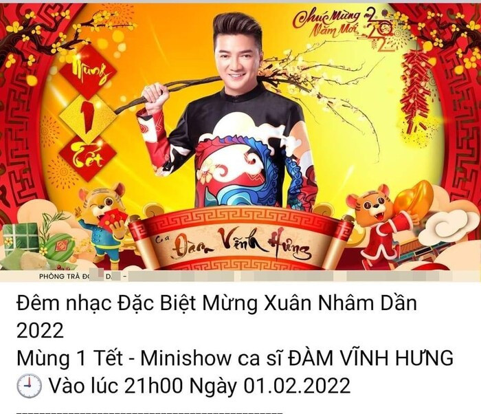 Nữ đại gia Bình Dương 'quay xe' tuyên bố đến đêm nhạc Đàm Vĩnh Hưng mùng 1 Tết Ảnh 3