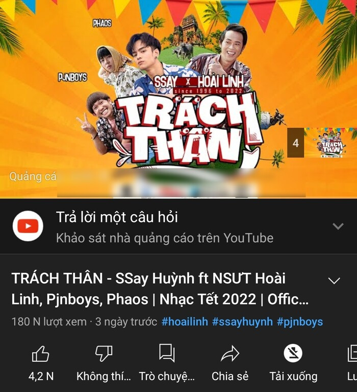 Hoài Linh đóng MV hậu ồn ào từ thiện nhưng bị chỉ trích tận cùng, chính chủ ca khúc lên tiếng bảo vệ