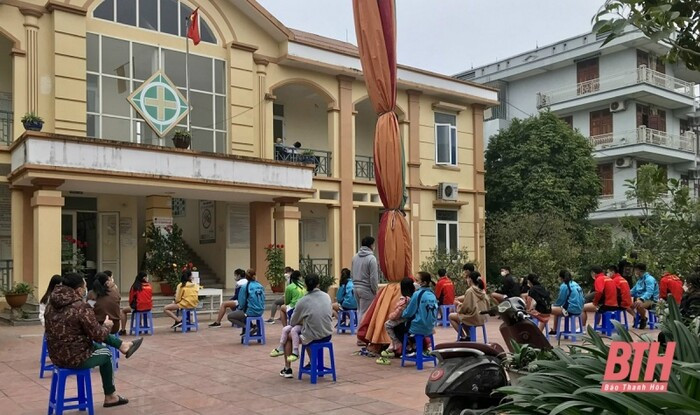 Thanh Hóa: 166 trường hợp là giáo viên, học sinh dương tính với SARS-CoV-2 trước ngày đến trường Ảnh 1