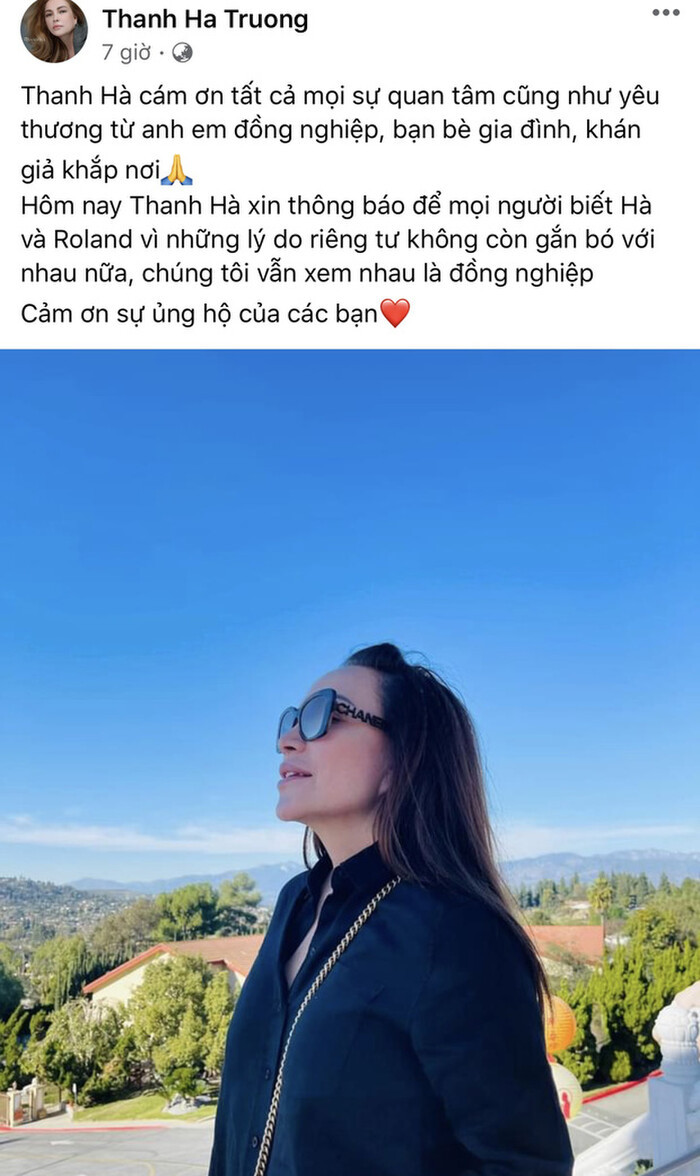 Thanh Hà xác nhận chia tay bạn trai kém tuổi, Phương Uyên phản ứng ra sao?