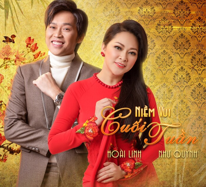 Hoài Linh bất ngờ xuất hiện với Như Quỳnh trong một chương trình âm nhạc hải ngoại