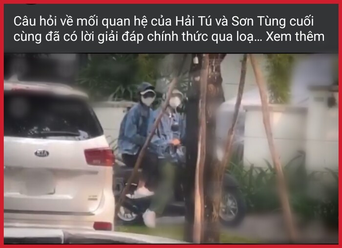 Nóng: Xuất hiện hình ảnh Sơn Tùng - Hải Tú đã về chung nhà, còn có hành động chẳng khác vợ chồng son Ảnh 3