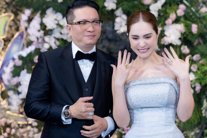 Bị chỉ trích tổ chức sinh nhật cho vợ quá phung phí, chồng đại gia quận 7 thẳng thắn đáp trả Ảnh 2