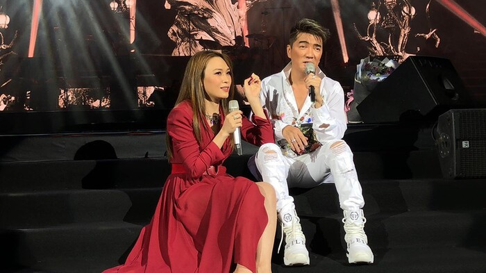 Đàm Vĩnh Hưng chia sẻ lại sân khấu song ca với Mỹ Tâm, không quên 'bóc phốt' nữ ca sĩ việc này Ảnh 2