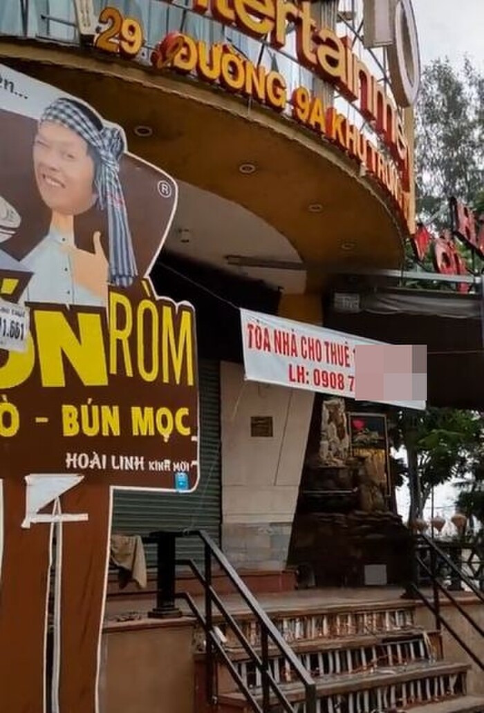 Quán bún của NS Hoài Linh ngừng kinh doanh, phải cho thuê mặt bằng để kiếm tiền: Thực hư ra sao? Ảnh 1