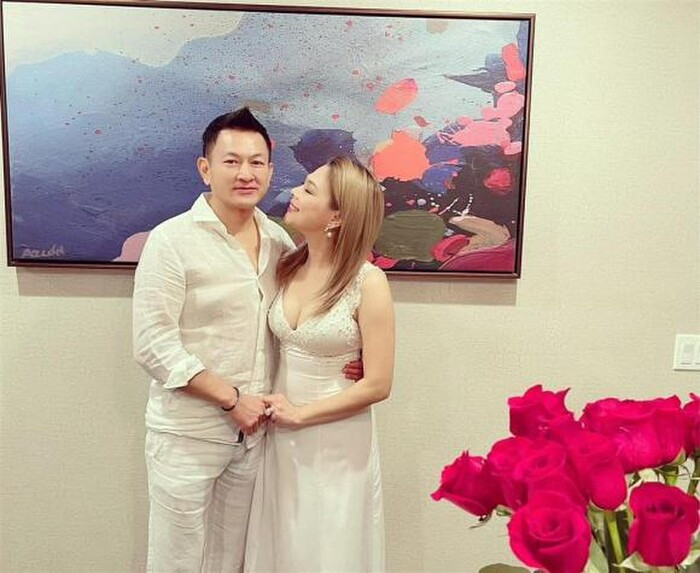 Thanh Thảo dằn mặt 'trà xanh' có ý định ve vãn chồng
