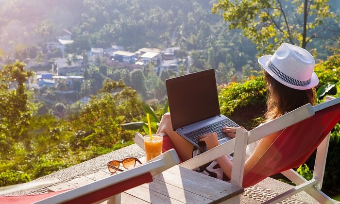 Việt Nam lọt top 10 điểm đến thích hợp cho du khách 'vừa làm vừa chơi'