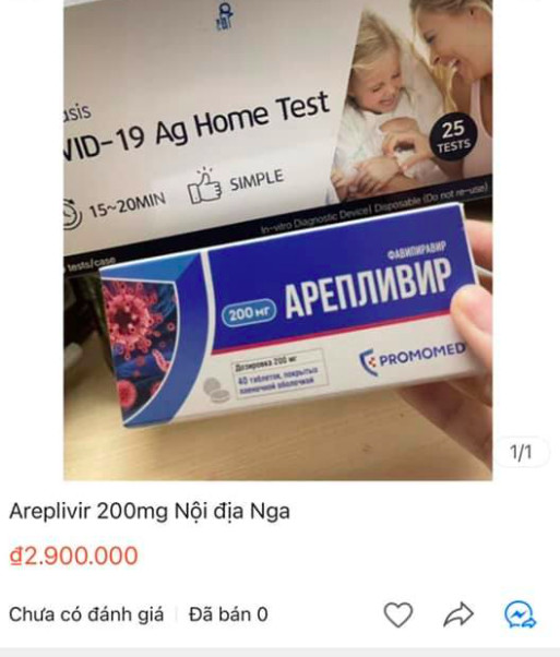 Người dân rần rần săn lùng 'thuốc ngoại, thuốc xanh, thuốc đỏ' trị Covid-19: Chuyên gia nói gì?