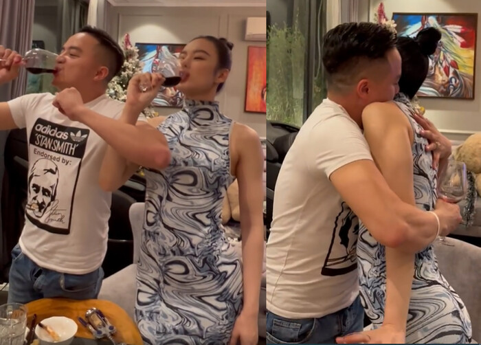 Angela Phương Trinh tiếp tục nói lời ngọt ngào với Cao Thái Sơn bất chấp 'cảnh báo' từ Nathan Lee