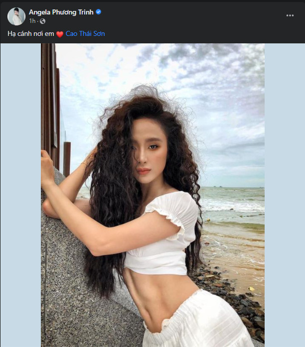Angela Phương Trinh tiếp tục nói lời ngọt ngào với Cao Thái Sơn bất chấp 'cảnh báo' từ Nathan Lee