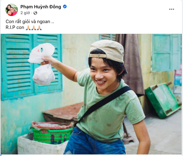 NS Việt Hương 'choáng váng hoang mang' khi hay tin Út Khoa 'Gạo Nếp Gạo Tẻ' qua đời