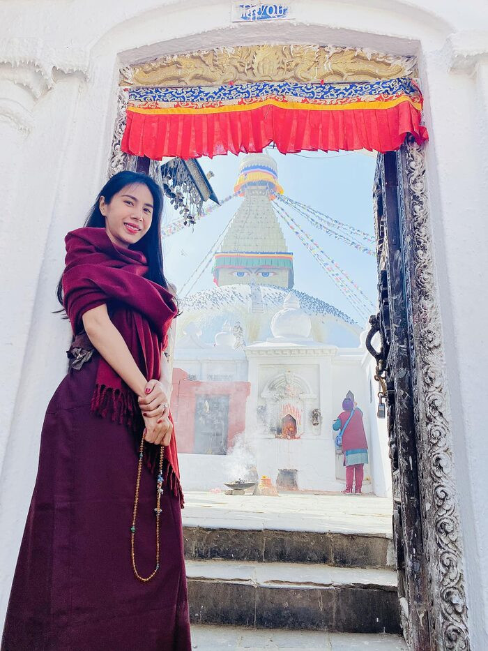 Vợ chồng Công Vinh - Thủy Tiên hạnh phúc trong chuyến du lịch đầu năm, tiết lộ 'đi để trở về'