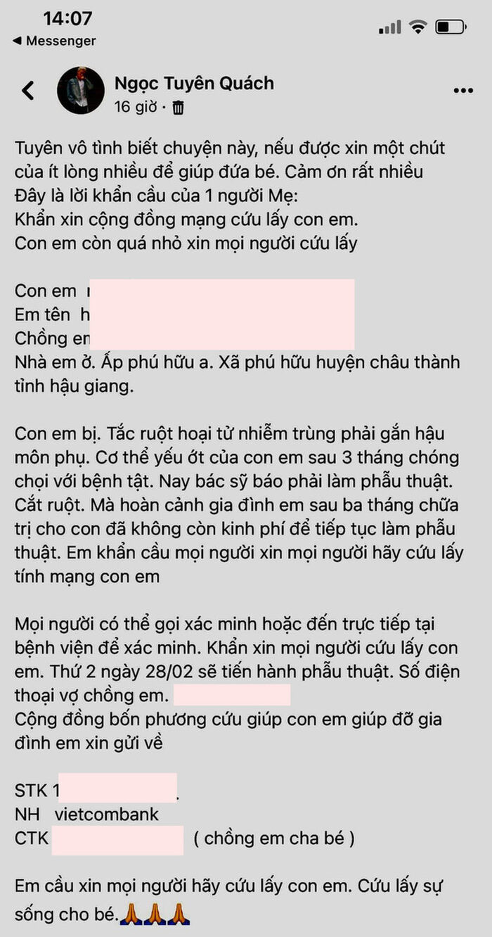 Sau ồn ào kêu gọi thiện, Quách Ngọc Tuyên muốn giải quyết mọi chuyện trong hòa nhã Ảnh 2