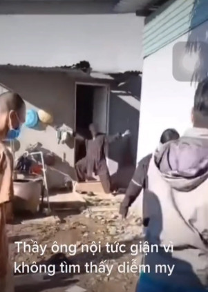 Xuất hiện clip ông Lê Tùng Vân 'múa võ', cầm xà beng đập phá vì không tìm thấy Diễm My, thực hư ra sao? Ảnh 3