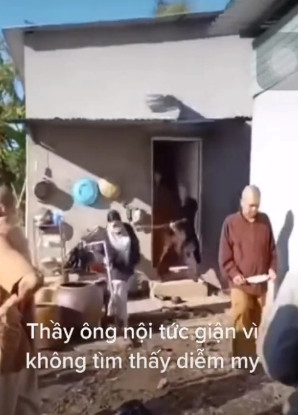 Xuất hiện clip ông Lê Tùng Vân 'múa võ', cầm xà beng đập phá vì không tìm thấy Diễm My, thực hư ra sao? Ảnh 2