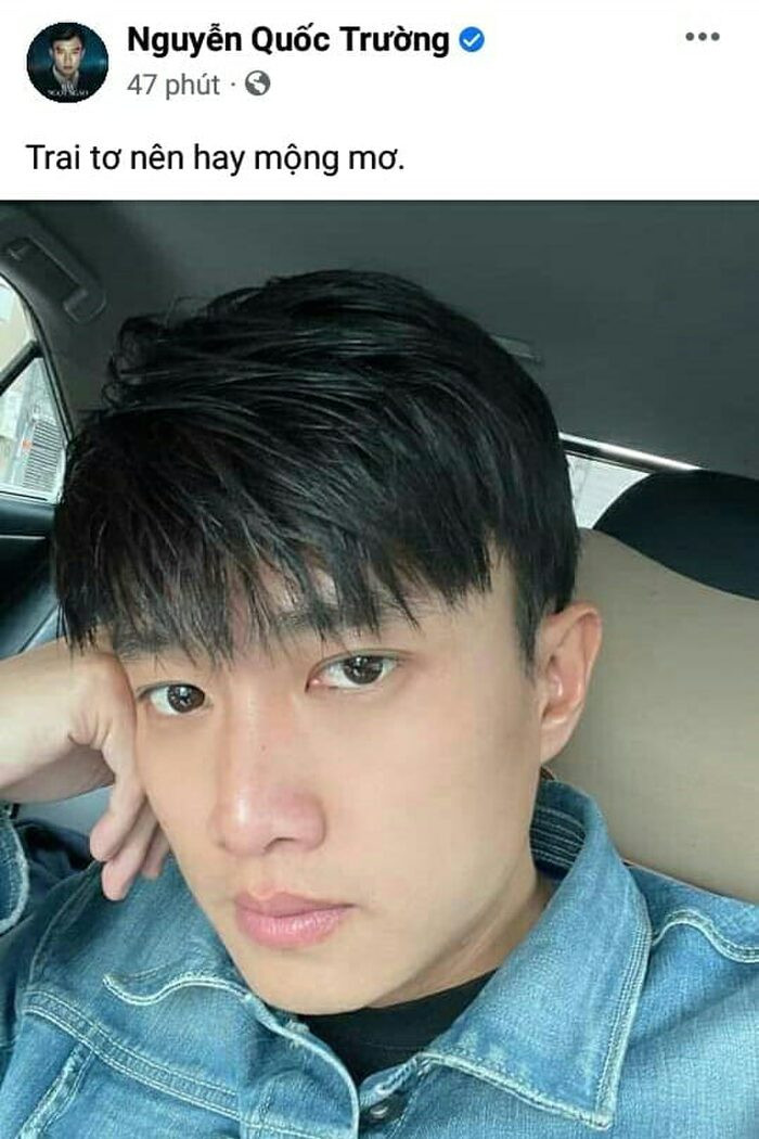 Sau Đàm Vĩnh Hưng, Quốc Trường công khai chuyện 'trinh tiết' ở tuổi 33