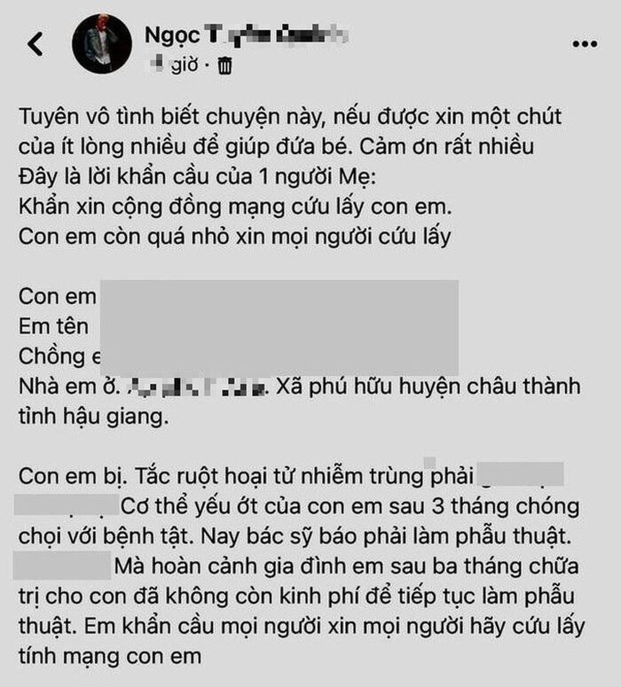 Quách Ngọc Tuyên bị phạt 7,5 triệu đồng vụ kêu gọi 'từ thiện ảo' Ảnh 2