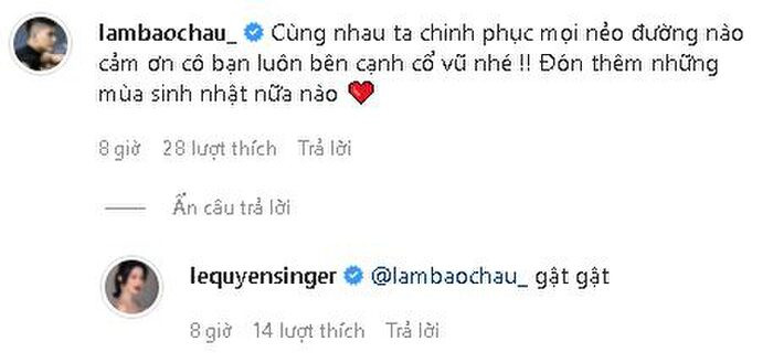 Lệ Quyên trải lòng chuyện tình cảm, tiết lộ bạn trai là 'ông cụ non' Ảnh 3