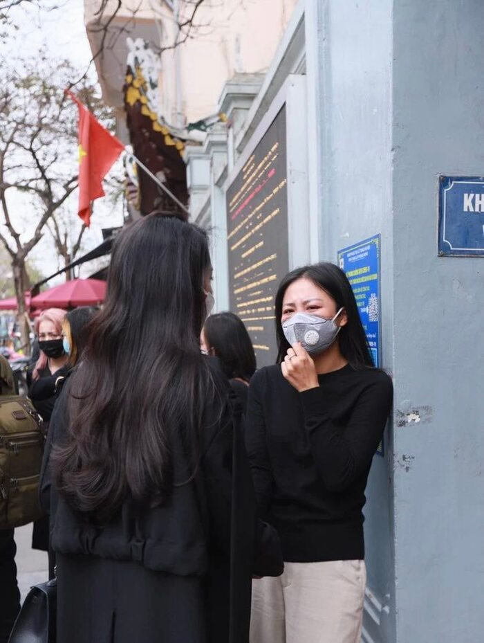 Văn Mai Hương gửi lời tiễn biệt đạo diễn Vũ Ngọc Phượng: 'Bọn em sẽ thay anh chăm sóc Isaac'
