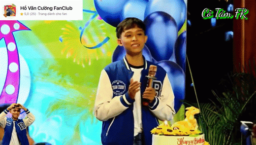Fanclub tổ chức sinh nhật hoành tráng cho Hồ Văn Cường, diện mạo của nam ca sĩ gây xôn xao Ảnh 3