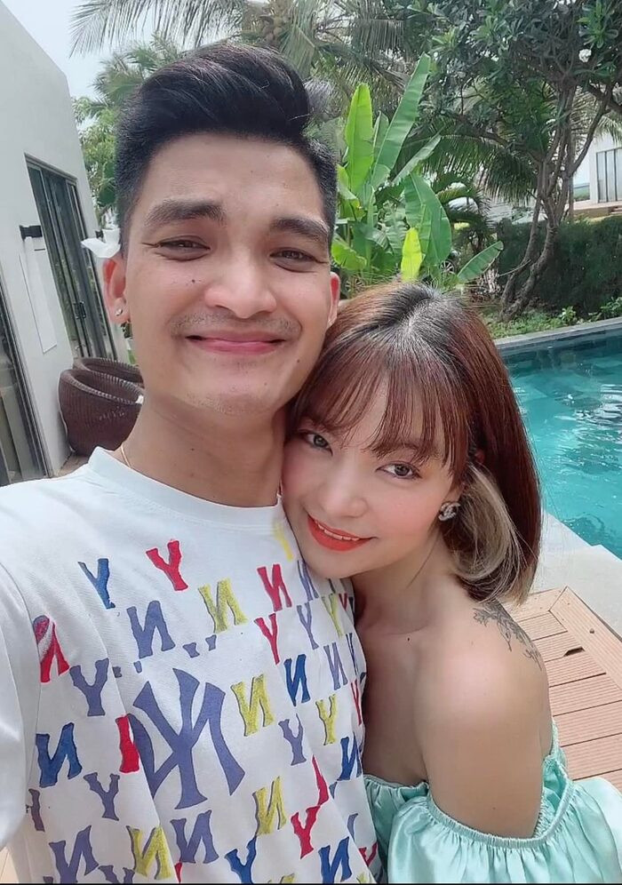 Bị so sánh với vợ Lê Dương Bảo Lâm, bà xã Mạc Văn Khoa gay gắt đáp trả
